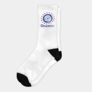 Oceanic Airlines Socks