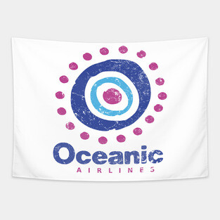 Oceanic Airlines Tapestry