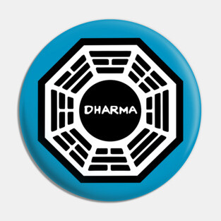 Dharma Initiative Pin