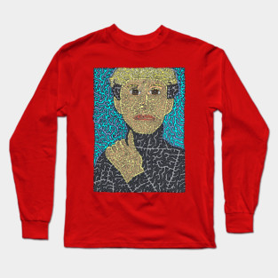 Andy Warhol - Portrait Long Sleeve T-Shirt