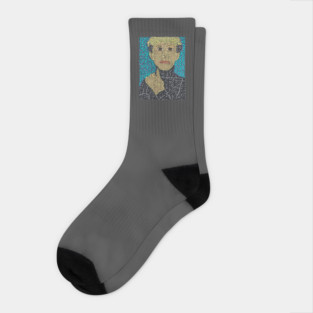 Andy Warhol - Portrait Socks