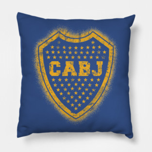 Boca Juniors #01 Pillow