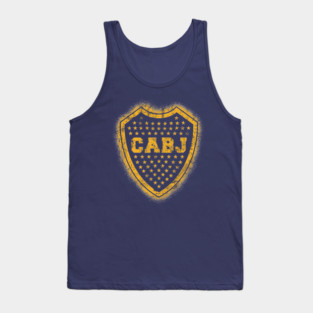 Boca Juniors #01 Tank Top