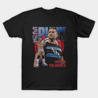 CM Punk Vintage T-Shirt