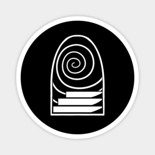 SPIRAL STAIRS Magnet