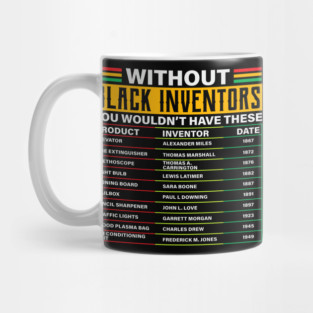 Black Inventors Mug