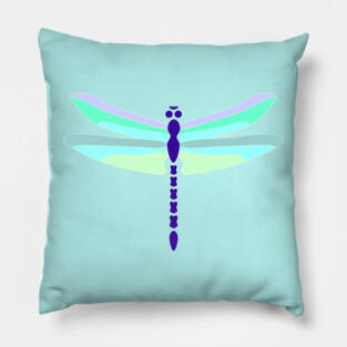 Dragonfly Pillow