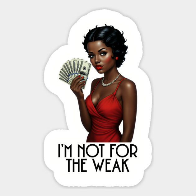 I'm Not For The Weak Magnet by UrbanLifeApparel