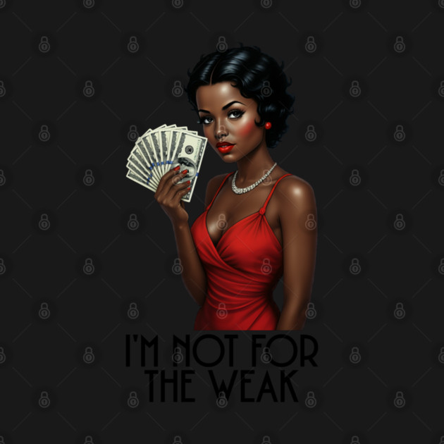 I'm Not For The Weak by UrbanLifeApparel