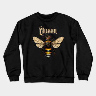 Queen Bee Crewneck Sweatshirt