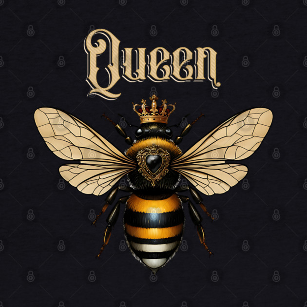 Queen Bee by UrbanLifeApparel