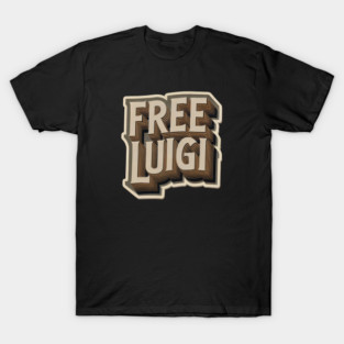 Free Luigi T-Shirt
