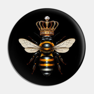 Queen Bee 2 Pin