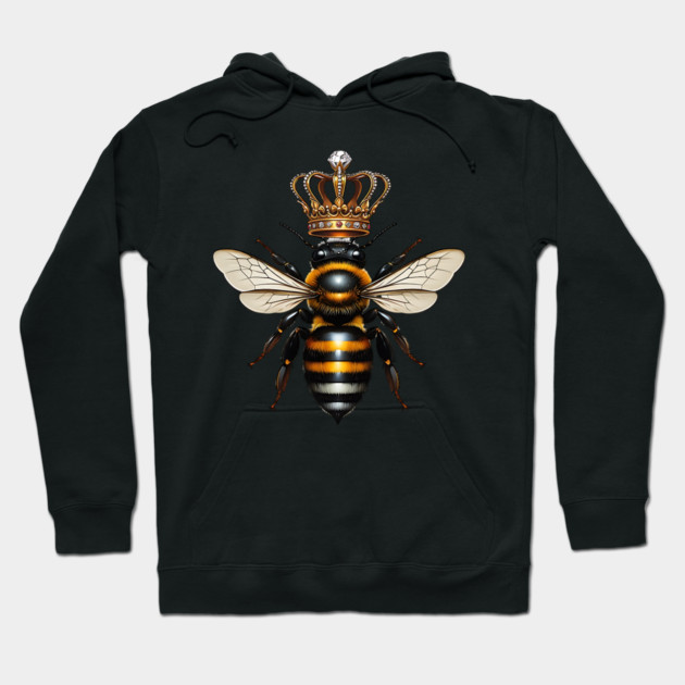 Queen Bee 2 Hoodie by UrbanLifeApparel