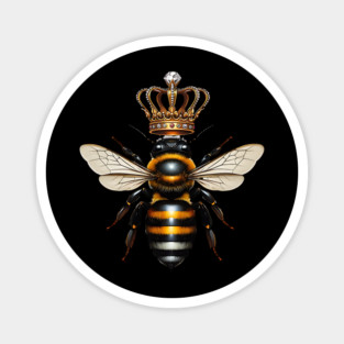 Queen Bee 2 Magnet