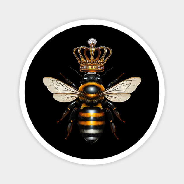 Queen Bee 2 Magnet by UrbanLifeApparel