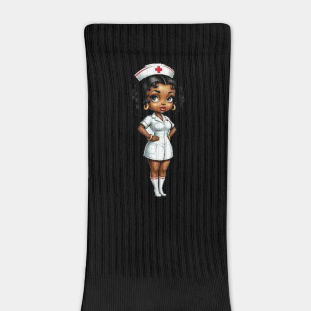 Black Nurse by UrbanLifeApparel