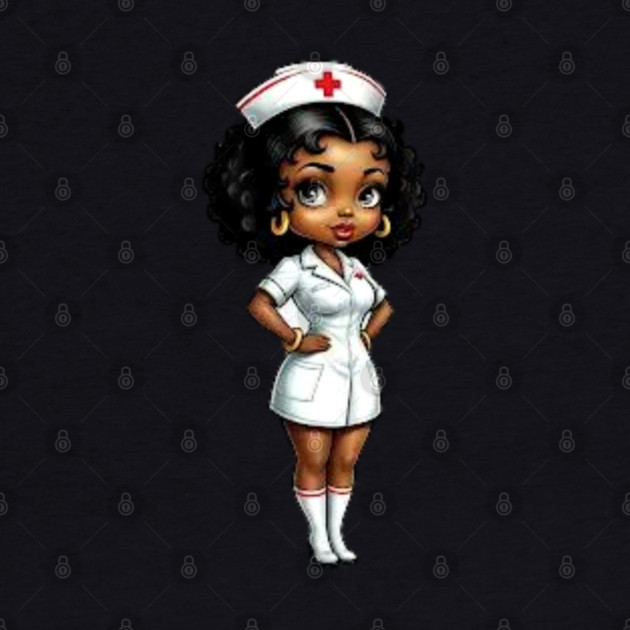 Black Nurse by UrbanLifeApparel