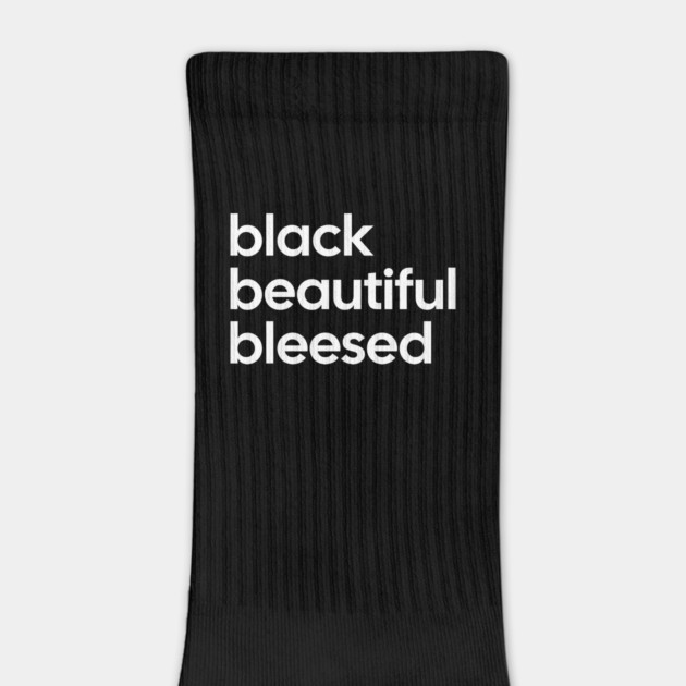 Black Beautiful Blessed by UrbanLifeApparel