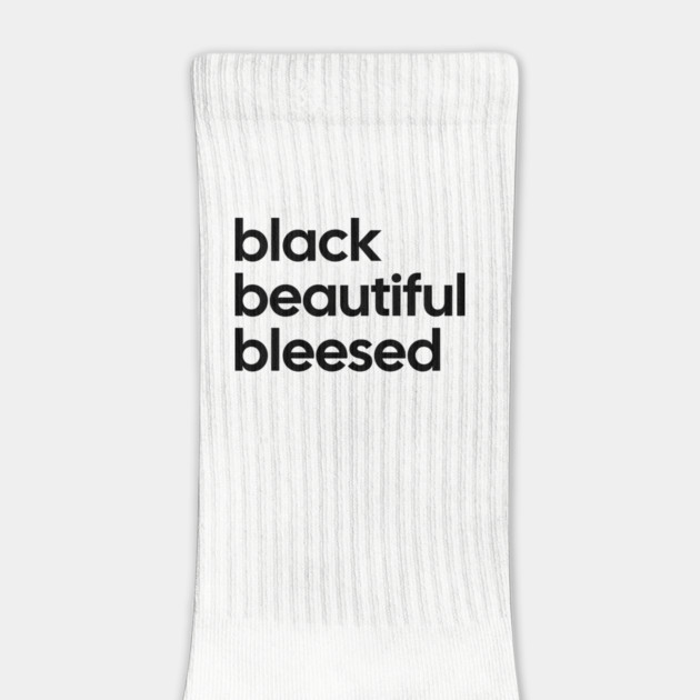 Black Beautiful Blessed by UrbanLifeApparel