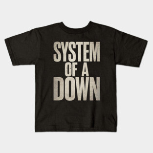 SYSTEM OF A DOWN Kids T-Shirt