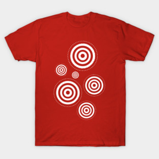 Darts Bullseye Team Member T-Shirt