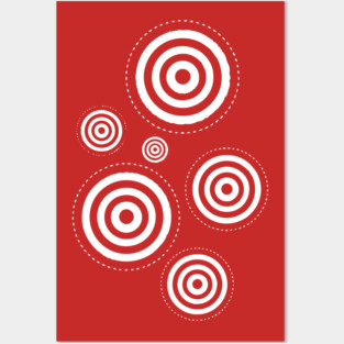 Darts Bullseye Team Member Posters and Art