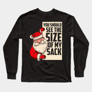 Funny-Adult-Humor Long Sleeve T-Shirt