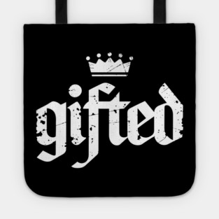 Gifted Motivation Confidence Life Inspiration Tote