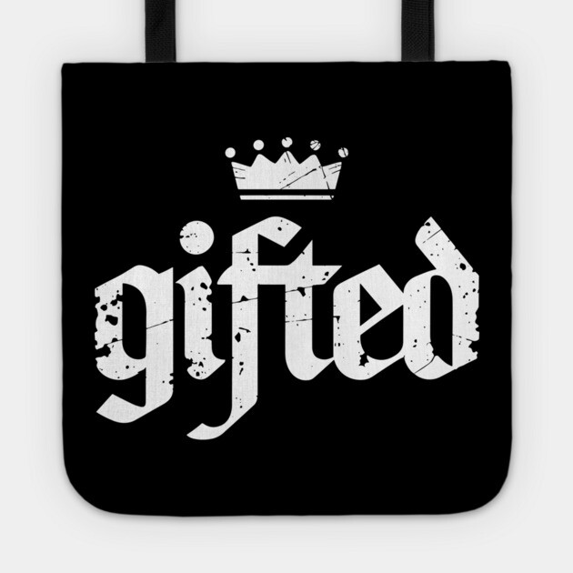 Gifted Motivation Confidence Life Inspiration Tote by Anticorporati