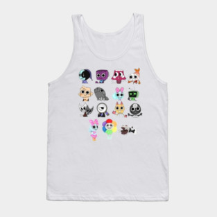 All Dandy's world Sprunki toys dandey Tank Top