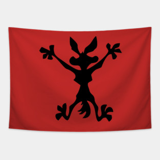 COYOTE Tapestry