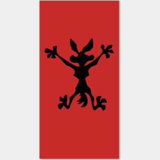 COYOTE Posters and Art