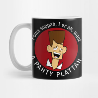 For Supper I Want A Party Platter Mug