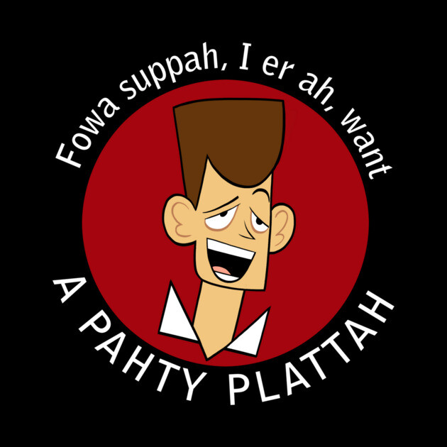 For Supper I Want A Party Platter by JoTheZette