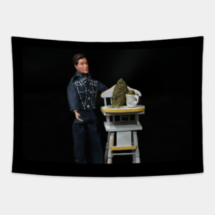 Stay at Home 2 - Weed Design Tapestry