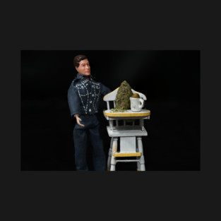 Stay at Home 2 - Weed Design T-Shirt