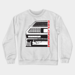 Delorean Legend Crewneck Sweatshirt