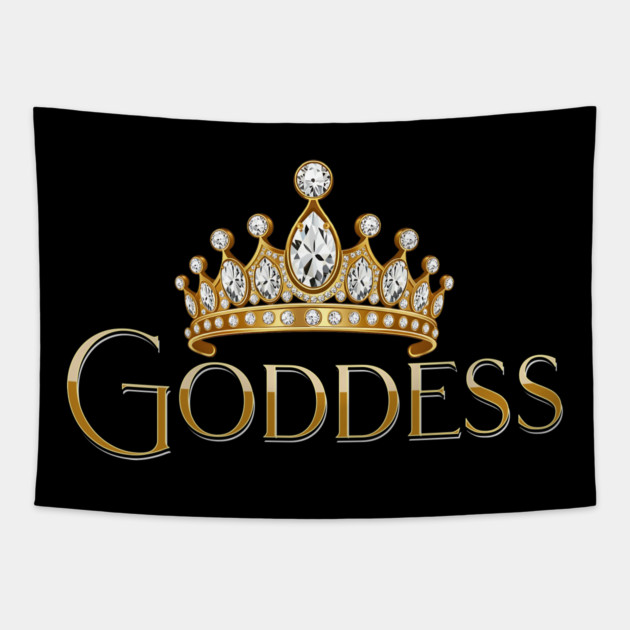 Goddess Tapestry by UrbanLifeApparel