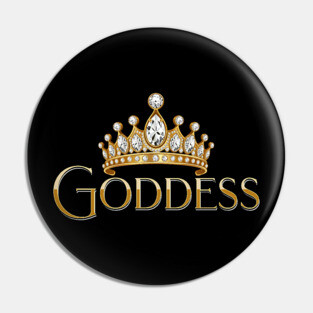 Goddess Pin