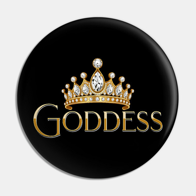 Goddess Pin by UrbanLifeApparel