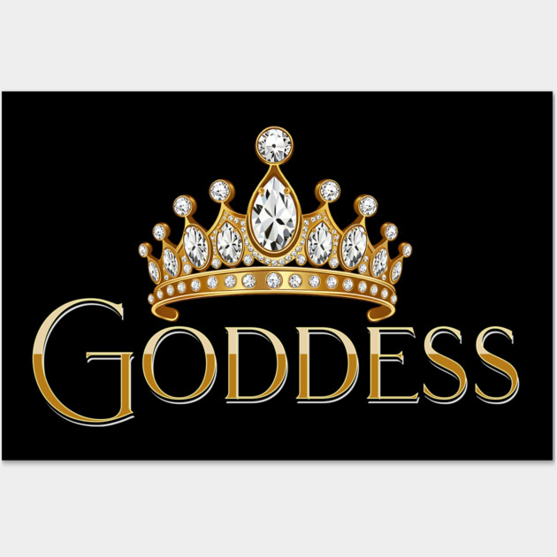 Goddess Wall Art by UrbanLifeApparel