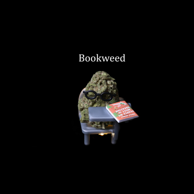 Bookweed 2 - Weed Design by MrGreenGenes420