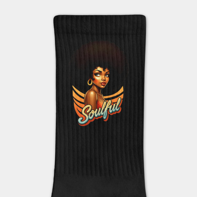 Soulful Black Woman by UrbanLifeApparel