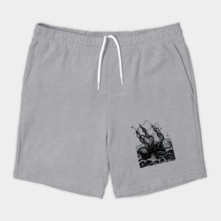 Kraken Attacks Boat Shorts