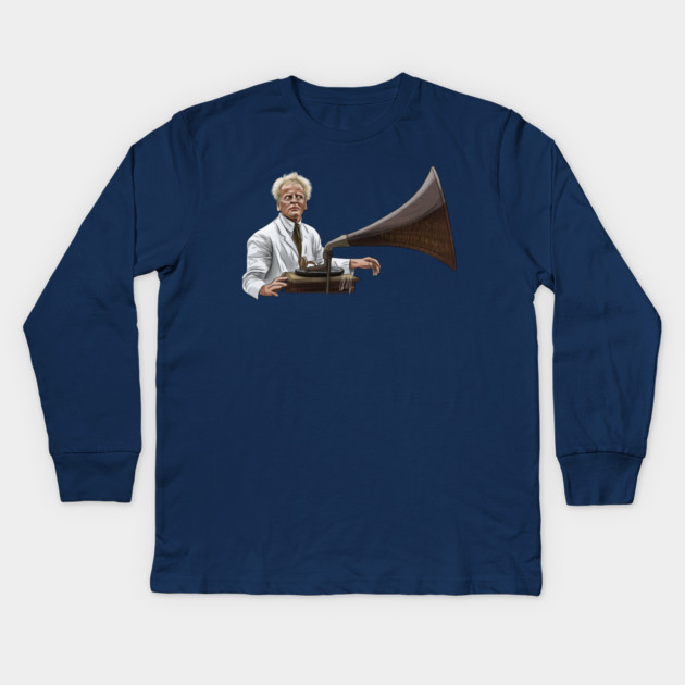 Fitzcarraldo: The Kinski! Kids Long Sleeve T-Shirt by 51Deesigns