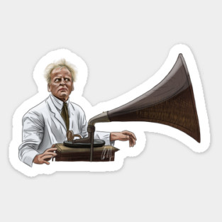 Fitzcarraldo: The Kinski! Sticker