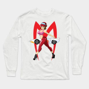 Trixie Long Sleeve T-Shirt