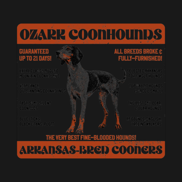 Ozark Coonhounds by rt-shirts