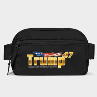 Trump-47: Keep America Great! Bag